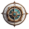 Compass / Cardinal Direction / Travel / Survival