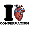 I love nature conservation