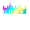 Dubai Skyline UAE Souvenir