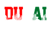 Dubai Skyline UAE Souvenir