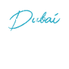 Dubai Skyline UAE Souvenir