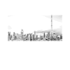 Dubai Skyline UAE Souvenir