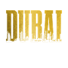 Dubai Skyline UAE Souvenir