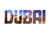 Dubai Skyline UAE Souvenir