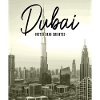 Dubai Skyline UAE Souvenir