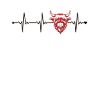 Highland Cattle Heartbeat Highland Cow Highland