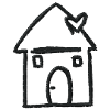 VDay House black