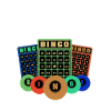 Lustige Bingo-Zitat Bingo-Geschenkidee