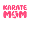 Geschenk Karate Mama Leben