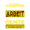 Staplerfahrer Rente