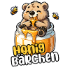Honigbärchen – Niedlicher Bär im Honigtopf