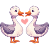 Oie Couple Amour Couple Amoureux