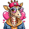 Giraffe Parade: Cool Giraffe
