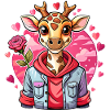 Giraffe Parade: Cool Giraffe