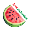 Watermelon Design, Free Palestine Art