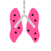 Just breath funny lungs