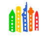 City in the clouds
