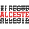 Alceste T-Shirt Geschenkidee gestapelter Text