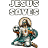 Jesus fodbold gave sjov fodbold Gud Jesus citat