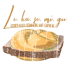 Leberkäs Semmerl with gherkins – dialect