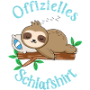 SLOTH OFFICIAL SLEEP SHIRT