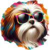 Cute Shih Tzu Art