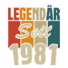 Legendär seit 1981