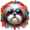 Shih Tzu Art