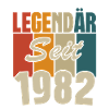 Legendär seit 1982