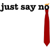 just say no