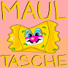 Maultasche Clown Gesicht