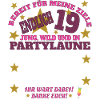 19th Birthday Girl & Boy Guestbook
