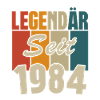 Legendär seit 1984