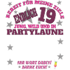 19th Birthday Girl & Boy Guestbook