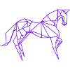 Geometric Horse