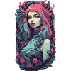 Gothic Pastel Aesthetic E-Girl Streetwear