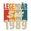 Legendär seit 1989