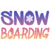 snowboarding