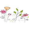 Flower meadow