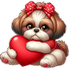 Shih Tzu Cartoon