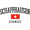 Schaffhausen Schweiz Flagge