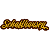 Schaffhausen lettering logo