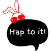 Hap to it - Belter Bunny