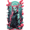 Pastel Gothic Anime E-Girl Streetwear