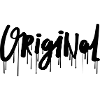original, cult, font