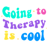 Going to therpay is Cool