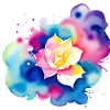 Farbtupfer: Rosa