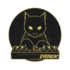 Black Synth Cat