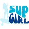 SUP MÄDCHEN