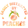 Easily distracted by peaches